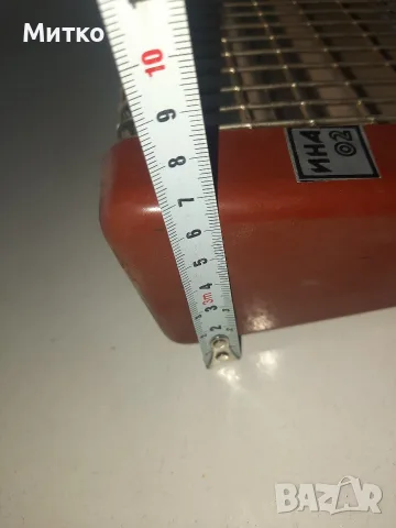 Електрическа кварцова печка за стена марка ИНА-2 1600 вата, снимка 12 - Отоплителни печки - 55565256