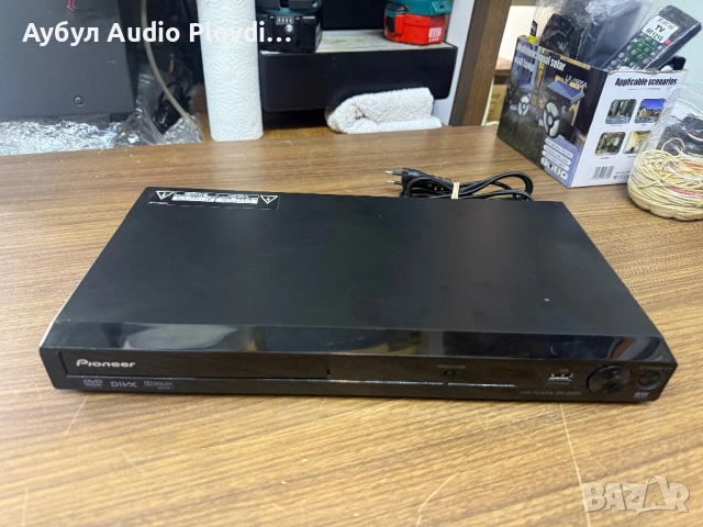 Pioneer DV-2022 компактен DVD плеър, MP3 CD DVD USB, снимка 2 - Плейъри, домашно кино, прожектори - 54196430
