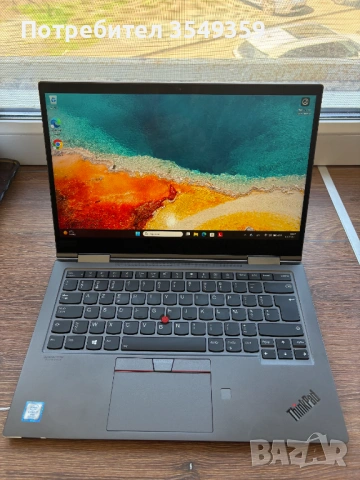 Lenovo ThinkPad X1 Yoga Gen 4 | i7 | 16GB RAM | Touch + Pen | КАТО НОВ, снимка 2 - Лаптопи за работа - 54136700