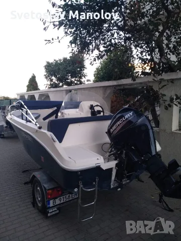 Лодка Dolmøy Sport 160, снимка 15 - Воден транспорт - 55448668