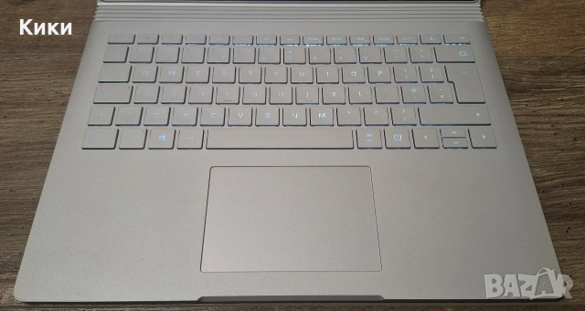 Microsoft Surface Book 2 13,5" 4К i7-8650U 16GB RAM 512GB SSD GTX 1050, снимка 2 - Лаптопи за игри - 54417109