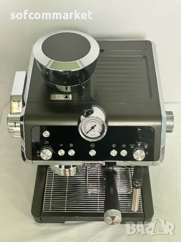 Кафемашина DeLonghi La Specialista Prestigio EC9335 (Отлично състояние + гаранция), снимка 3 - Кафемашини - 55627614