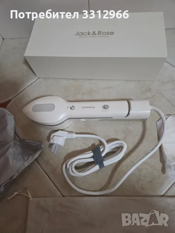 Преносима парна ютия Jack & Rose, модел 3 в 1, която предлага опции за сухо гладене,, снимка 2 - Ютии - 55606882
