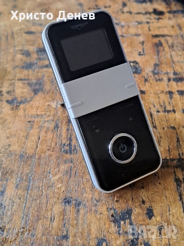 часовник будилник за пътуване Marksman Марксман дигитален с калъф, снимка 3 - Други - 54078594