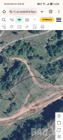 Продава парцел в село Локорско, снимка 3 - Парцели - 55382032