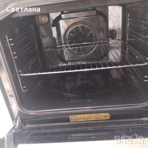 Комбинирана готварска печка Gorenje на газ и на ток, снимка 6 - Печки, фурни - 54727221