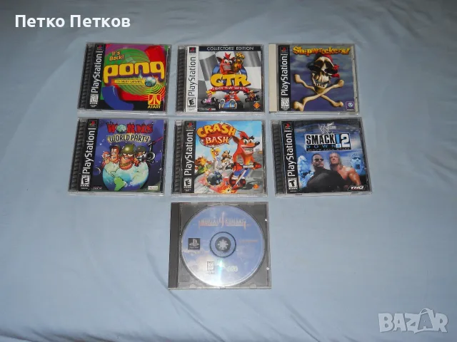 PlayStation оригинални игри NTSC-U/C