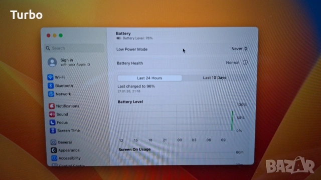 13.3 MacBook Pro 2017 Retina Core i5-7360U/8GB/256GB SSD/Two Thunderbolt 3/Touchbar, снимка 8 - Лаптопи за дома - 54420513