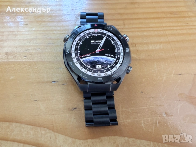 [ТОП] Huawei Watch Ultimate-562, Модел CLB-B19 , снимка 5 - Смарт часовници - 54417117