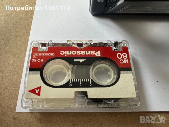 SANYO диктофон.  Професионален аналогов диктофон., снимка 10 - Колекции - 54797276