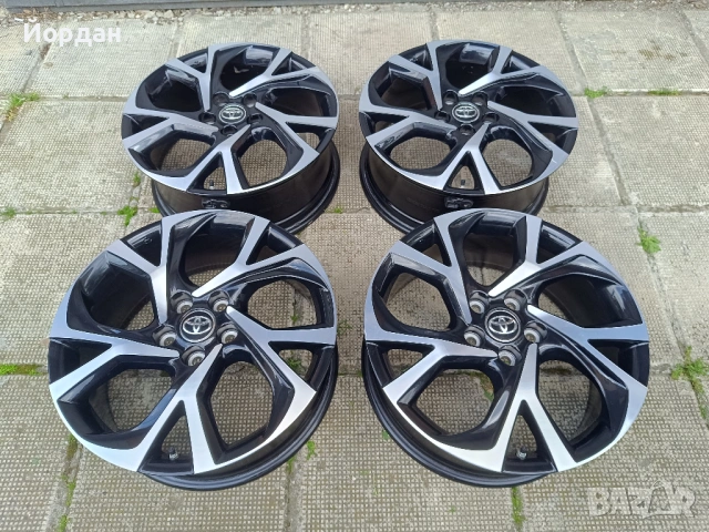 ОРИГИНАЛНИ джанти 18 ' цола 5x114,3 TOYOTA / ТОЙОТА ЕТ50 7J + датчици, снимка 3 - Гуми и джанти - 54783005