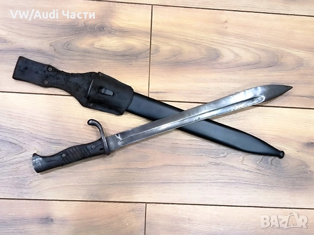 Немски щик нож байонет Маузер SG98/05, снимка 2 - Антикварни и старинни предмети - 55139146