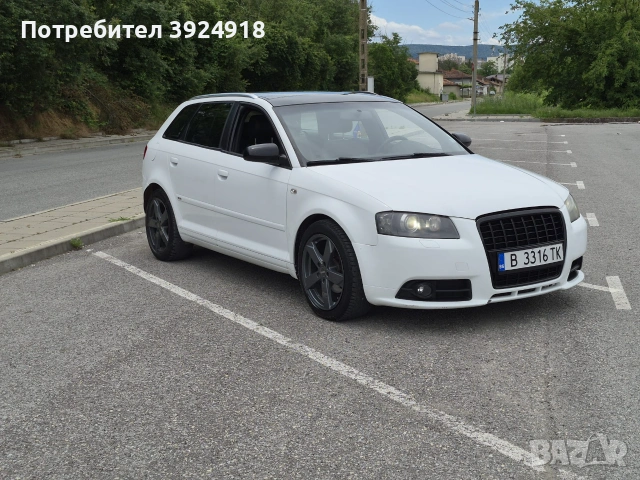 Ауди А3 2.0тди 140 , снимка 3 - Автомобили и джипове - 54976413