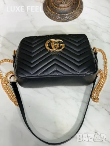Gucci ⚜️Дамски Чанти , снимка 14 - Чанти - 55596537