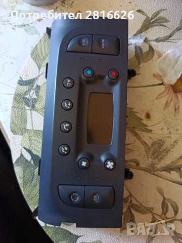 Управляващ панел за климатроник за рено клио 2002 до 2007 , снимка 3 - Части - 54340635