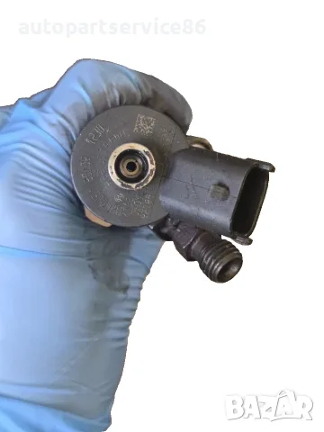Дизелова горивна дюза инжектор Bosch за Volvo C30 1.6 TDI (2012) 0445110259 OEM, снимка 2 - Части - 55617609
