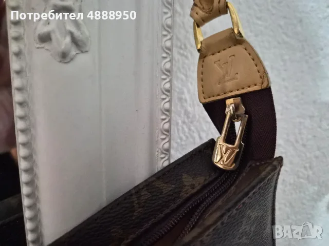 чантичка Луи Вюитон, снимка 2 - Чанти - 55359999