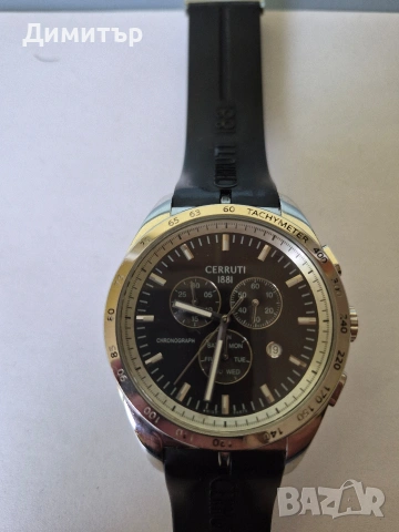 CERRUTI watch часовник, снимка 2 - Мъжки - 54447205