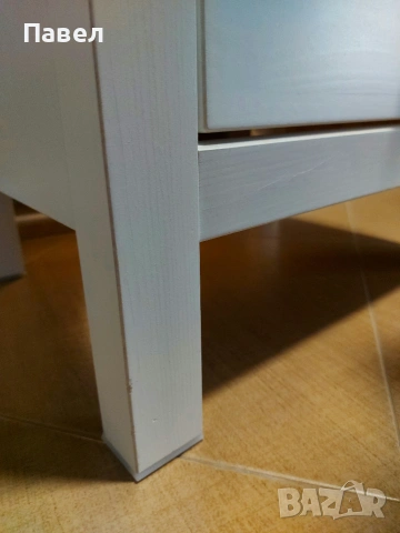 скрин с 2 чекмеджета Hemnes - 2 броя, снимка 10 - Скринове - 55192726