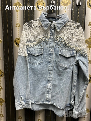 Дънкова риза