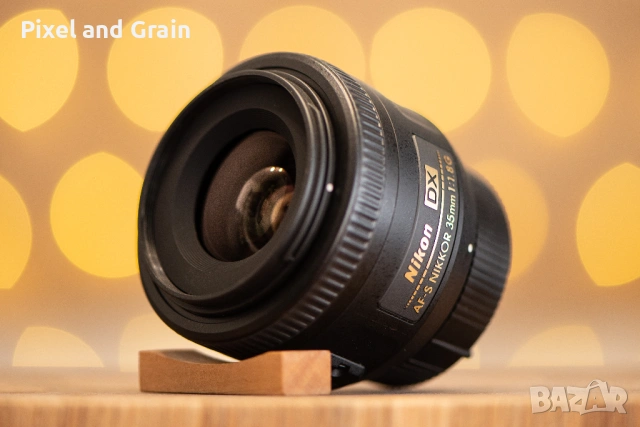 Nikon AF-S 35mm f/1.8G DX обектив Никон