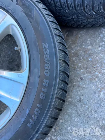 Комплект джанти с гуми за Mercedes GLC 5x112 18, снимка 6 - Гуми и джанти - 55685216