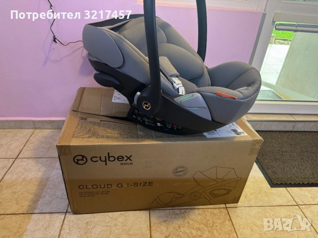 Cybex Cloud G Isize, снимка 2 - Столчета за кола и колело - 54033276