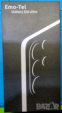 Samsung S26 ultra 512 gb Black, НОВ!!!, снимка 2 - Samsung - 53978855