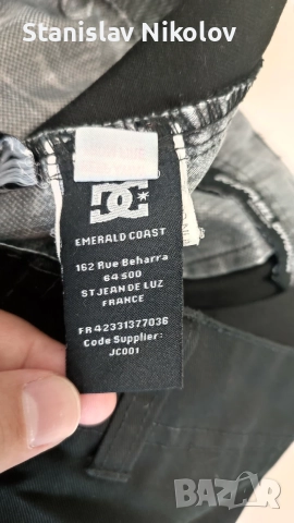 Къси карго панталони DC Shoes Westmoor Cargo Walkshorts, Size 34, снимка 7 - Къси панталони - 55596719