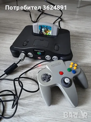 Конзола Nintendo 64, снимка 2 - Nintendo конзоли - 55643949