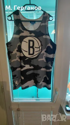 Баскетболен потник Adidas Originals - Brooklyn Nets