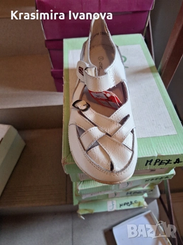 нови обувки Мегияс естествена кожа , снимка 4 - Дамски ежедневни обувки - 54209077