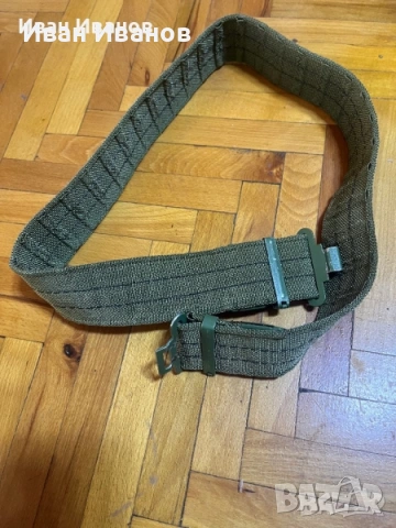 Тактически регулируем военен колан