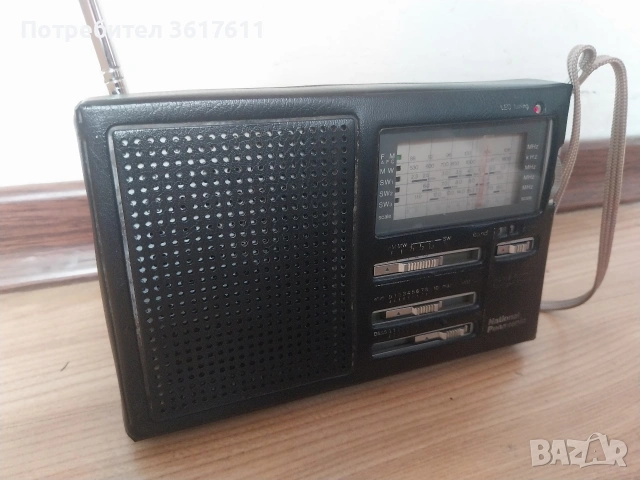 Ретро транзистор - радио National Panasonic RF-788, снимка 3 - Радиокасетофони, транзистори - 54893552
