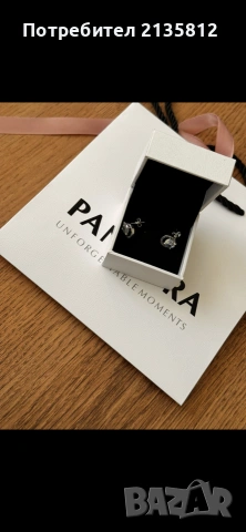 Пандора обеци Pandora , снимка 5 - Обеци - 55238562
