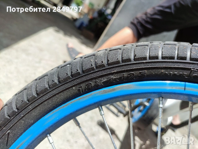 Продавам детско колело BMX Cool, снимка 5 - Велосипеди - 54980254