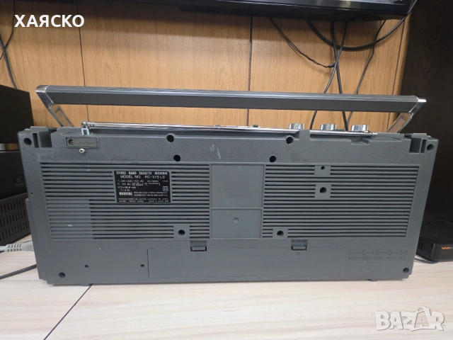JVC RC-575, снимка 8 - Радиокасетофони, транзистори - 54572136