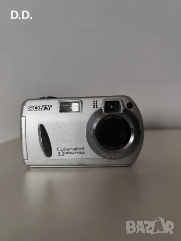 Sony Cybershot DSC-P32 дигитален фотоапарат , снимка 2 - Фотоапарати - 55313483