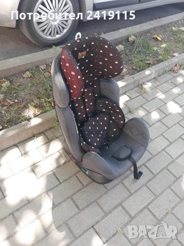 Детско столче за кола, снимка 3 - Столчета за кола и колело - 55174492