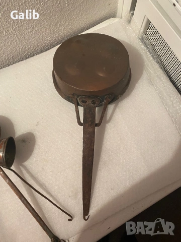 Бакърени предмети , снимка 11 - Антикварни и старинни предмети - 54058199