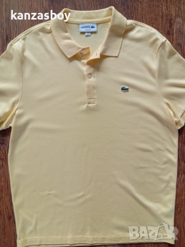 Lacoste - мъжка тениска р-р L, снимка 2 - Тениски - 54368305