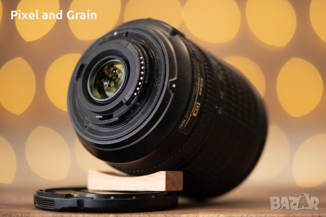 Nikon AF-S 18-105mm f/3.5-5.6G ED VR обектив Никон, снимка 2 - Обективи и филтри - 54881154
