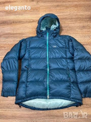 Висок клас дамска пухенка Rab Pertex Neutrino Endurance 800cuin Down Jacket , L размер - гъши пух, снимка 4 - Якета - 54483438