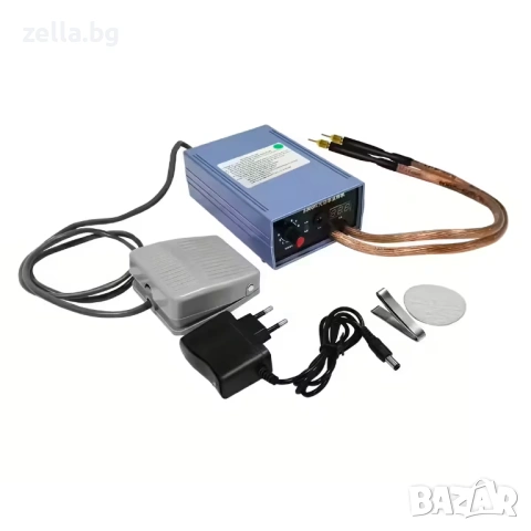 Апарат за точково заваряване 220V 800A – за Li-ion, Ni-Cd, 18650, 21700 батерии и никелови 10235