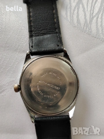 Мъжки часовник Timex 17 камъка в отлично запазен вид , снимка 5 - Мъжки - 54144155