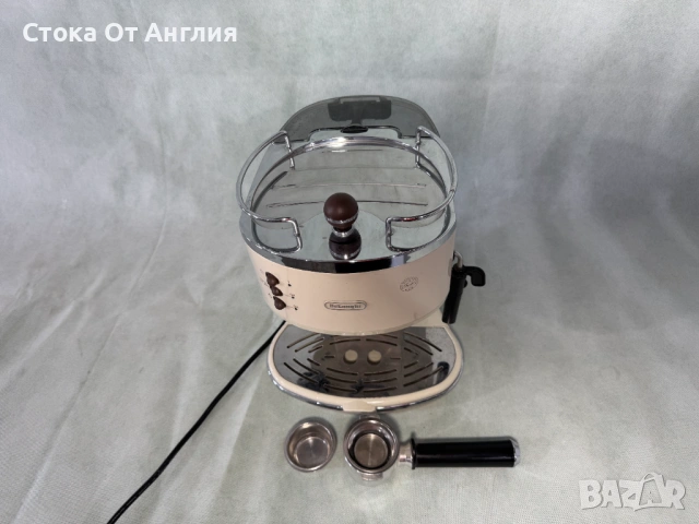 Кафемашина - DeLonghi ECOV311/ 15bar, бежова , снимка 2 - Кафемашини - 54686596