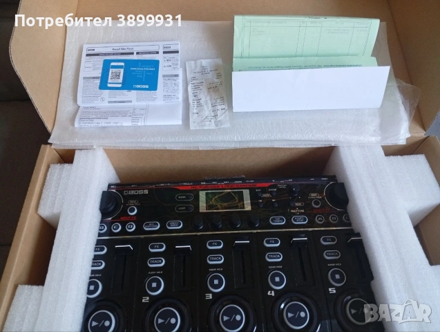 Boss RC 505 MK2 Looper / MK II Loopstation