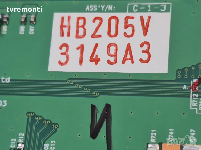 TCON BOARD 6870C-0370A, 6871L-3149A for, LG 32LN536B дисплей  HC320DXN-SLFH1-21XX, снимка 3 - Части и Платки - 55651962