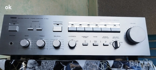 усилвател Yamaha a-520