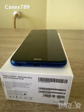 Смартфон Redmi Note 8 Starscape Blue 4GB RAM 64GB ROM, снимка 6 - Xiaomi - 55429355